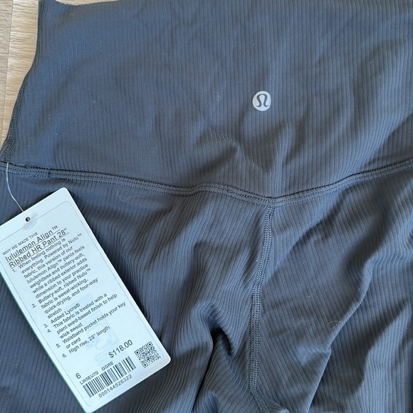 lululemon Align™ Ribbed High-Rise Pant 28" woman’s size 0 4 6 - Picture 5 of 8